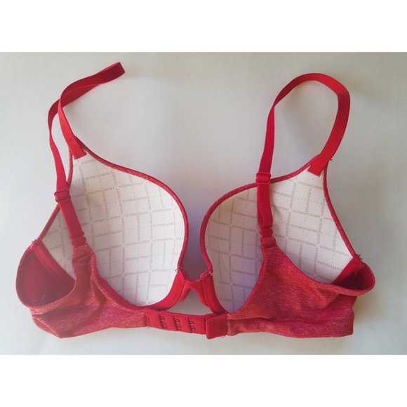 Victoria's Secret Red Perfect Coverage Bra - Picture 10 of 14